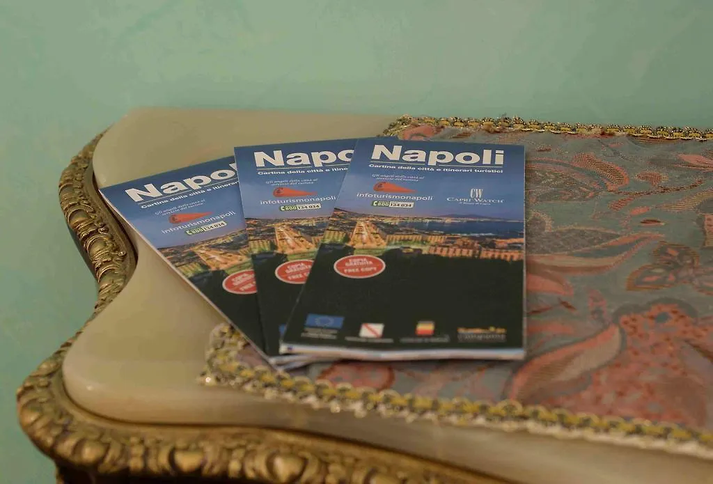 Panzió B&B Residenza Via Dei Mille Nápoly